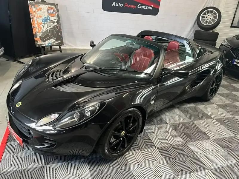Noir Utilisé 2007 Lotus Elise Cabriolet | 24 900 € - Image 1/4