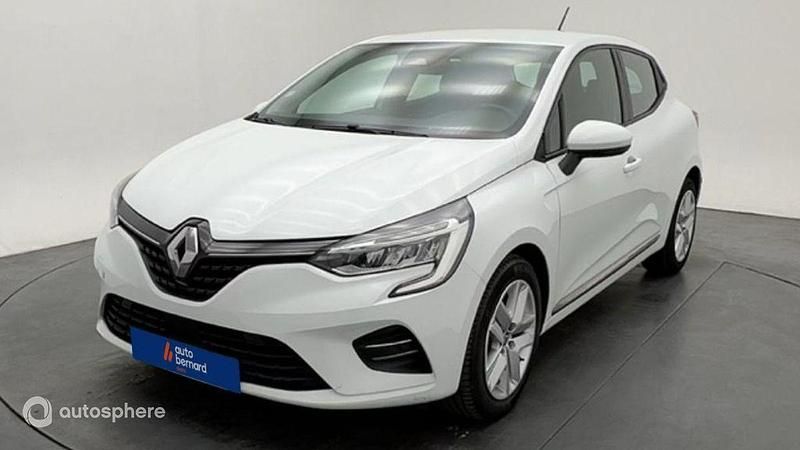 Blanc Utilisé 2019 Renault Clio IV Business Berline | 11 996 € (Prix juste) - Image 1/4