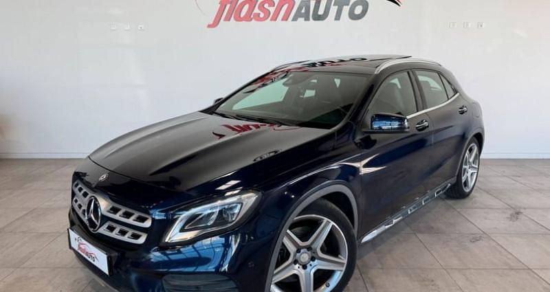 Bleu Utilisé 2017 Mercedes GLA220 SUV | 19 900 € (Prix juste) - Image 1/4