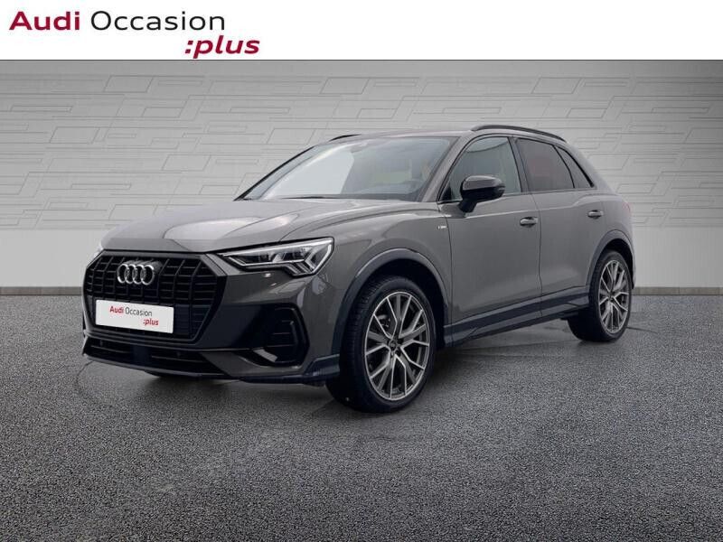 Gris Utilisé 2020 Audi Q3 Sport SUV | 33 990 € (Prix cher) - Image 1/4