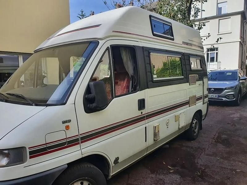 Blanc Occasion 1998 Fiat Ducato Van | 10 000 € - Image 1/4