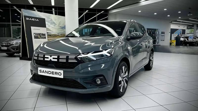 Gris Nouvelle 2025 Dacia Sandero Expression Citadine | 16 480 € - Image 1/4