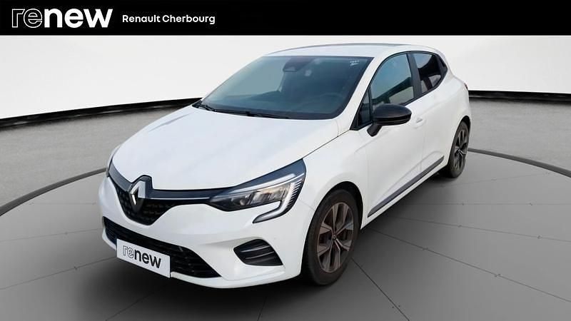 Blanc Occasion 2023 Renault Clio V Evolution Citadine | 15 990 € (Prix juste) - Image 1/4
