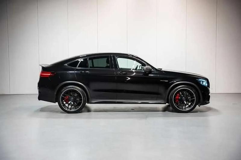Occasion Mercedes GLC63 AMG AMG 510 ch (375 kW) 2018 Noir Coupé