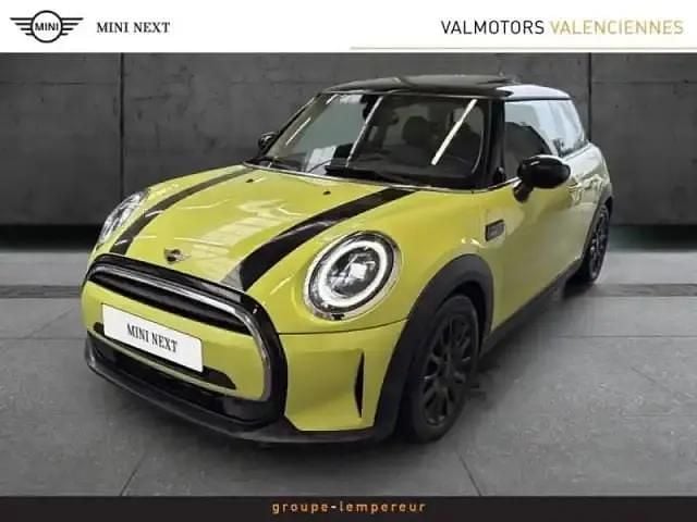 Occasion Mini Cooper 137 ch (100 kW) 2023 Jaune Citadine
