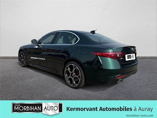 Occasion Alfa Romeo Giulia Ti 190 ch (139 kW) 2021 Vert Berline