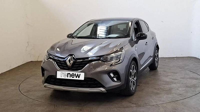 Gris Utilisé 2021 Renault Captur Intens SUV | 17 890 € (Bon prix) - Image 1/4