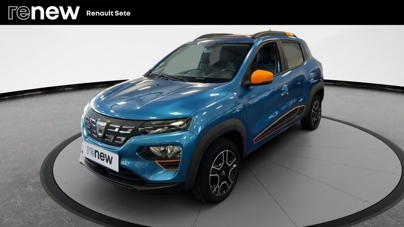 Bleu Utilisé 2022 Dacia Spring Comfort Plus Citadine | 9 690 € (Prix juste) - Image 1/4
