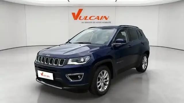 Bleu Occasion 2020 Jeep Compass SUV | 17 990 € (Super prix) - Image 1/4