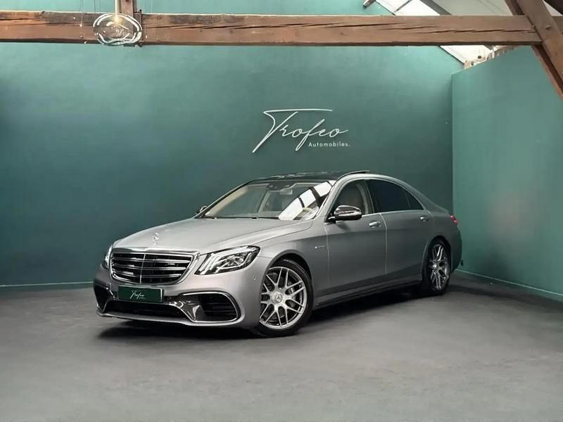 Occasion Mercedes S63 AMG Executive 613 ch (450 kW) 2017 Gris Berline
