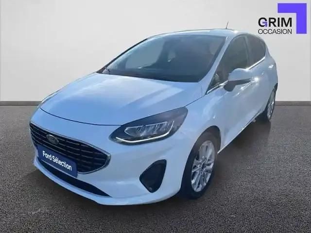 Occasion Ford Fiesta Business Edition 95 ch (69 kW) 2023 Blanc Citadine