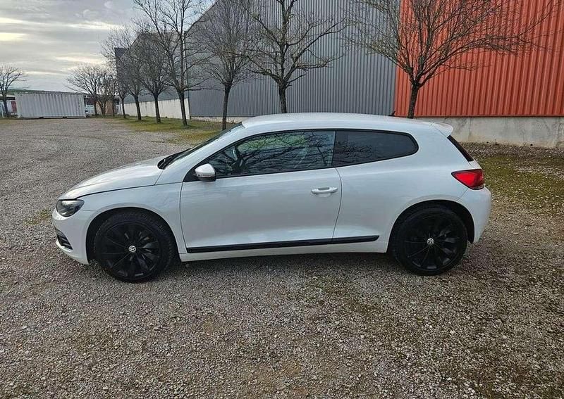 Occasion VW Scirocco 141 ch (103 kW) 2012 Blanc Coupé
