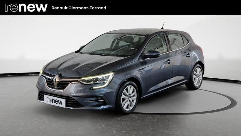 Gris Utilisé 2021 Renault Mégane IV Business Berline | 16 990 € (Prix juste) - Image 1/4