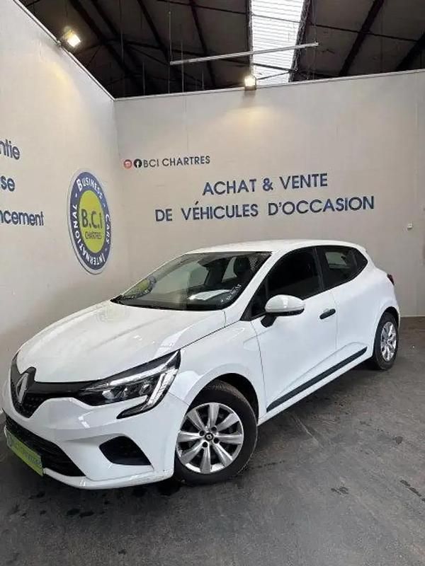 Blanc Occasion 2021 Renault Clio V SE | 8 790 € (Super prix) - Image 1/4