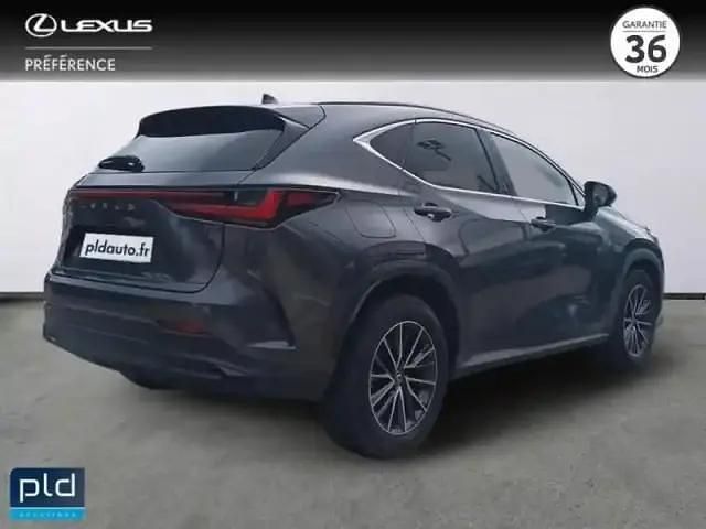 Occasion Lexus NX450h+ 2024 Gris de payne métallisé SUV