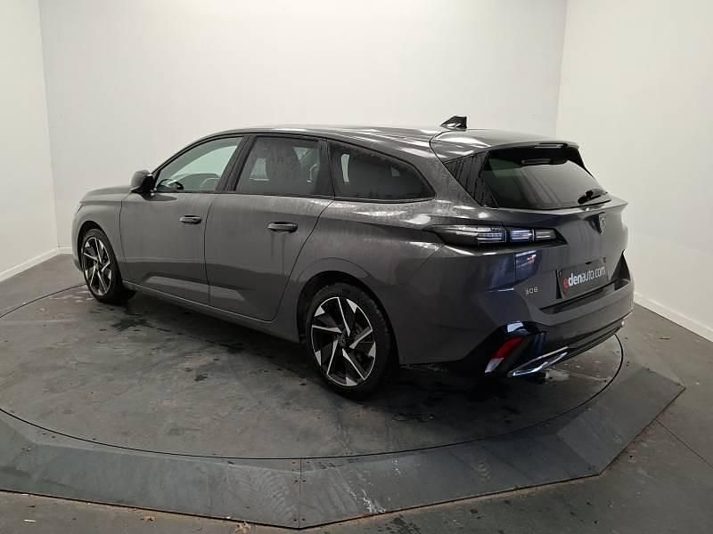 Nouvelle Peugeot 308 SW Allure 130 ch (95 kW) 2025 Gris sellenium metallisee Break