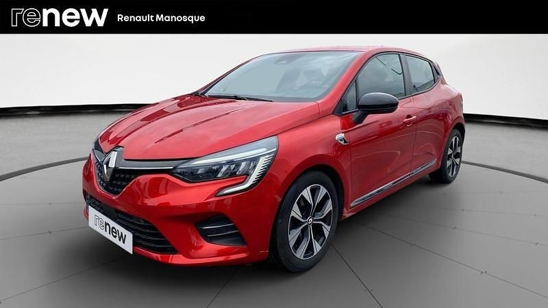 Rouge Utilisé 2021 Renault Clio V LIMITED Citadine | 14 490 € (Prix juste) - Image 1/4