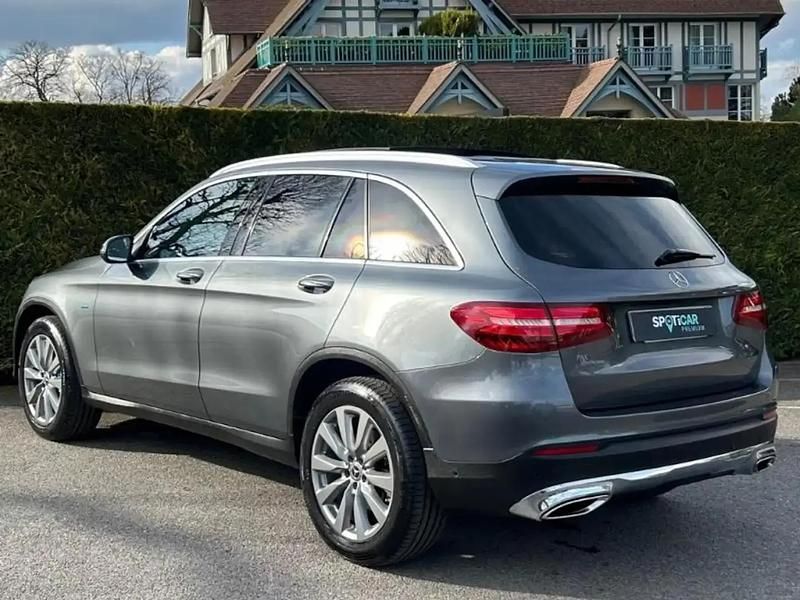 Occasion Mercedes GLC350 213 ch (156 kW) 2017 Gris SUV