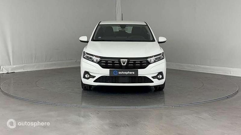 Occasion Dacia Sandero Comfort 68 ch (50 kW) 2022 Blanc Berline