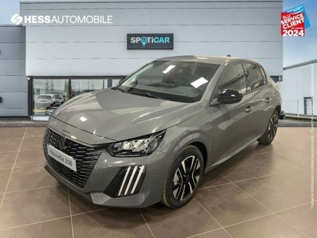 Gris Utilisé 2024 Peugeot 208 Allure Citadine | 20 299 € (Prix cher) - Image 1/4