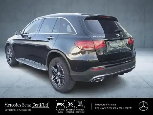 Occasion Mercedes GLC300e AMG line 2021 Noir obsidienne métallisé SUV