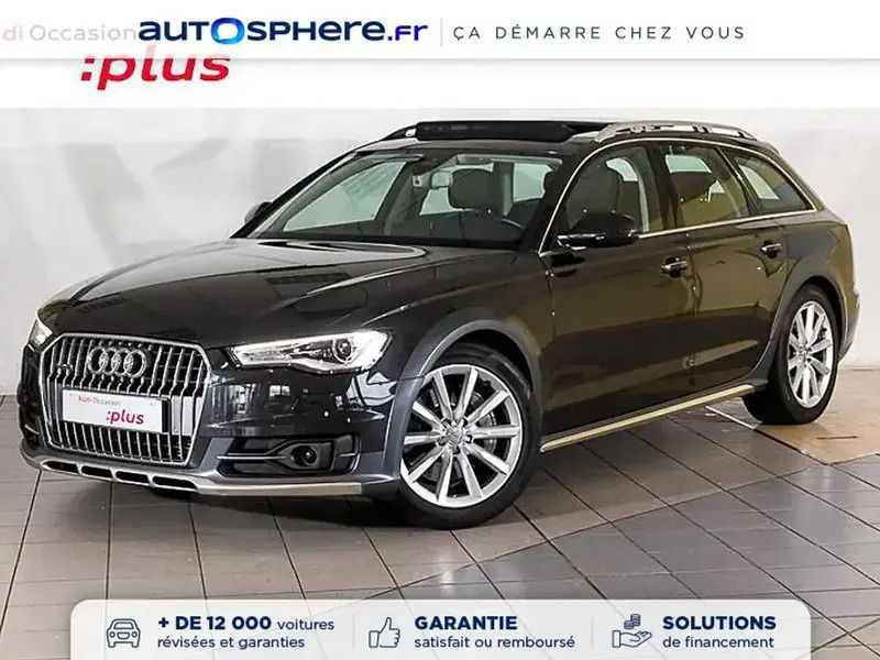 Gris Utilisé 2015 Audi A6 Allroad Sport Break | 46 900 € (Prix cher) - Image 1/4