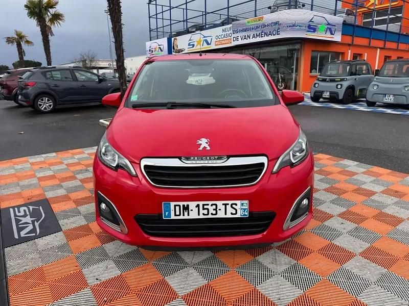 Occasion Peugeot 108 Allure 82 ch (60 kW) 2014 Rouge Citadine
