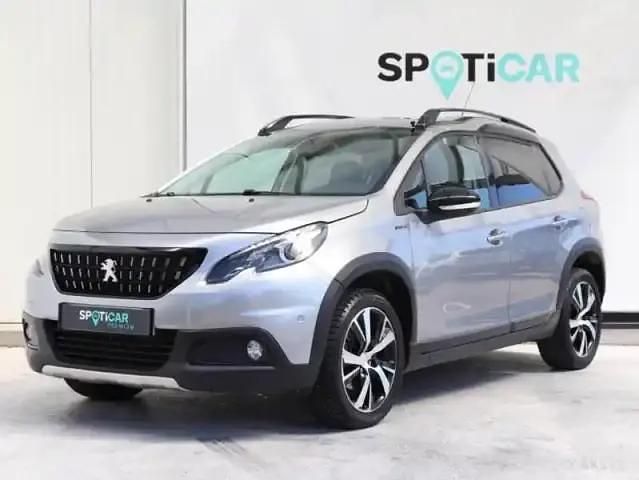 Gris artense Utilisé 2019 Peugeot 2008 GT-line SUV | 10 900 € (Super prix) - Image 1/4