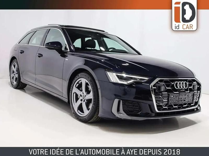 Bleu Occasion 2024 Audi A6 S-Line Break | 43 990 € (Super prix) - Image 1/4