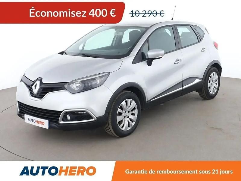 Gris Occasion 2014 Renault Captur Zen SUV | 9 890 € (Bon prix) - Image 1/2