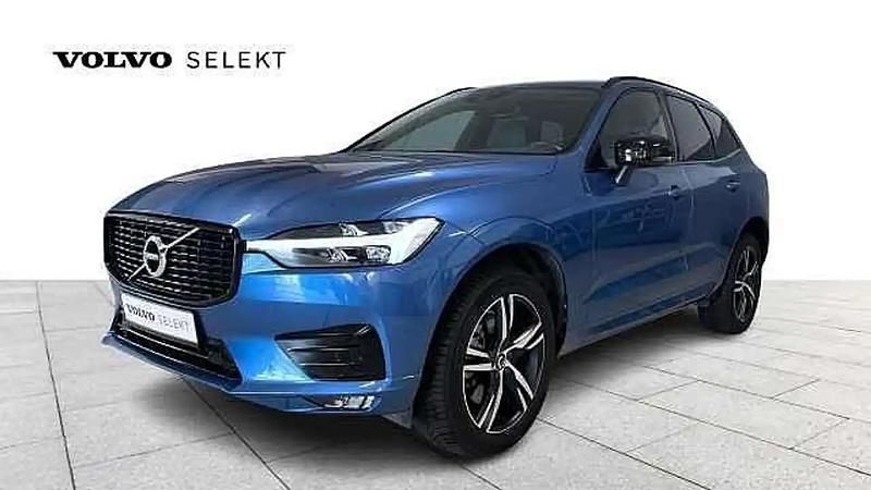 Bleu Utilisé 2021 Volvo XC60 R-Design SUV | 33 743 € (Bon prix) - Image 1/4