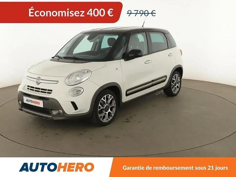 Blanc Utilisé 2014 Fiat 500L Trekking Monospace | 9 390 € (Prix assez cher) - Image 1/2