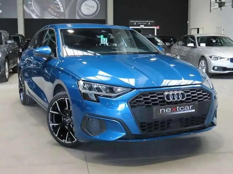 Occasion Audi A3 110 ch (80 kW) 2021 Bleu Berline