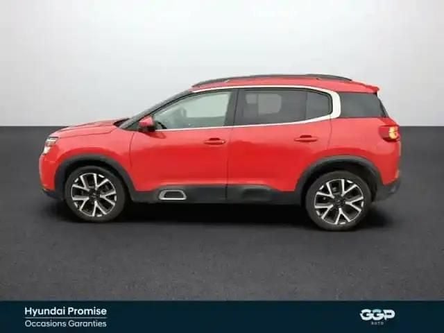 Occasion Citroën C5 Aircross Shine 2018 Rouge volcano SUV