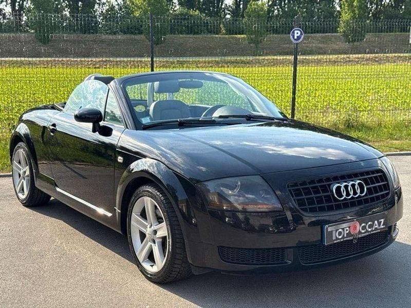 Occasion Audi TT Roadster Design 163 ch (119 kW) 2006 Noir Cabriolet