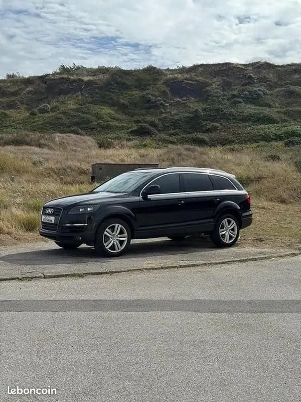 Noir Utilisé 2008 Audi Q7 SUV | 11 490 € - Image 1/4