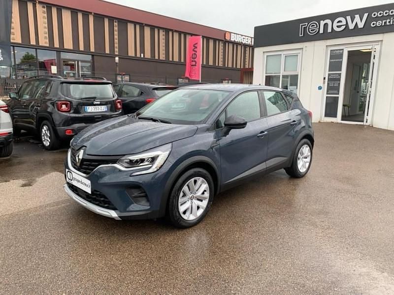 Bleu Occasion 2023 Renault Captur Equilibre SUV | 22 790 € (Prix juste) - Image 1/4