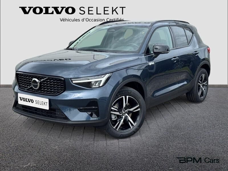 Bleu Utilisé 2025 Volvo XC40 SUV | 44 590 € (Prix cher) - Image 1/4
