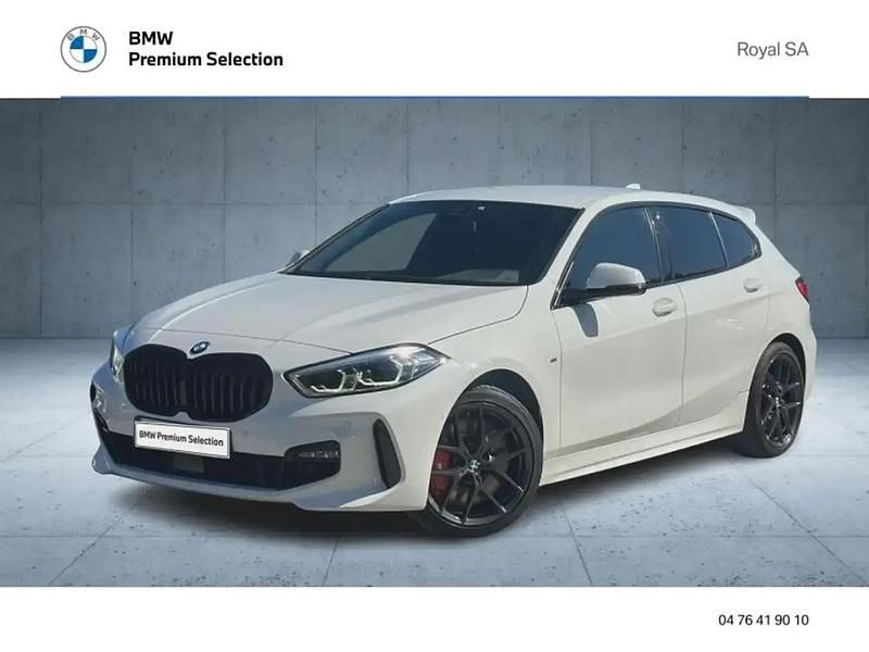 Blanc Utilisé 2022 BMW 116 M Sport Citadine | 26 980 € (Prix juste) - Image 1/4