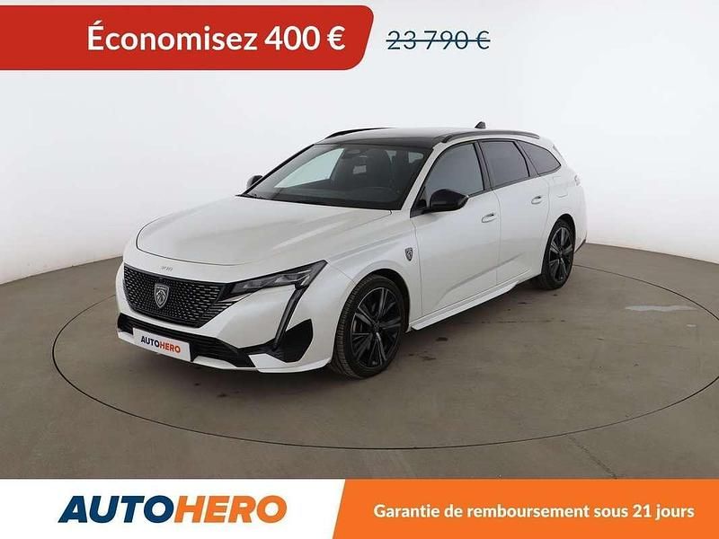 Occasion Peugeot 308 SW GT 224 ch (164 kW) 2022 Blanc Break