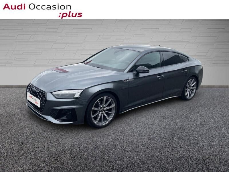 Utilisé 2023 Audi A5 Sportback S-Line Berline | 43 790 € (Prix assez cher) - Image 1/4