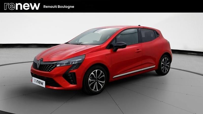 Rouge Utilisé 2025 Renault Clio V Techno Citadine | 19 690 € (Prix cher) - Image 1/4