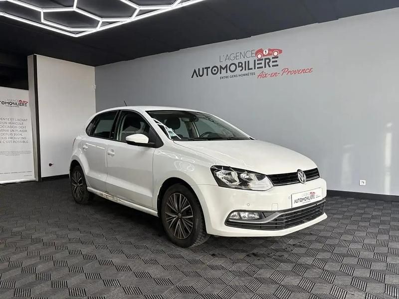 Occasion VW Polo Match 91 ch (66 kW) 2017 Blanc Citadine