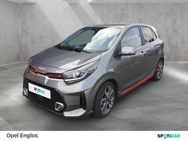 Blanc Utilisé 2023 Kia Picanto GT-Line Citadine | 14 990 € (Prix juste) - Image 1/4