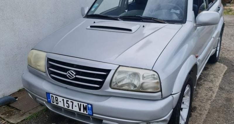 Gris Utilisé 2003 Suzuki Grand Vitara SUV | 6 500 € - Image 1/4