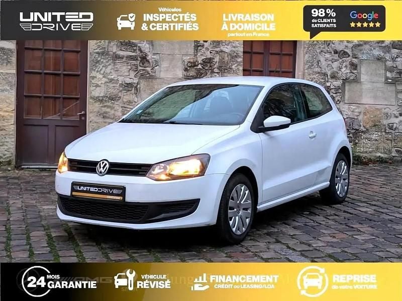 Blanc Occasion 2014 VW Polo Trendline Coupé | 4 990 € - Image 1/4
