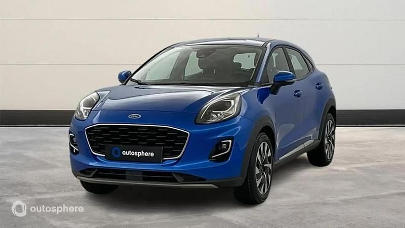 Bleu Utilisé 2023 Ford Puma Gen-E Titanium SUV | 21 499 € (Prix cher) - Image 1/4