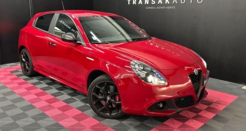 Rouge Utilisé 2021 Alfa Romeo Giulietta Sprint Berline | 15 490 € (Super prix) - Image 1/4