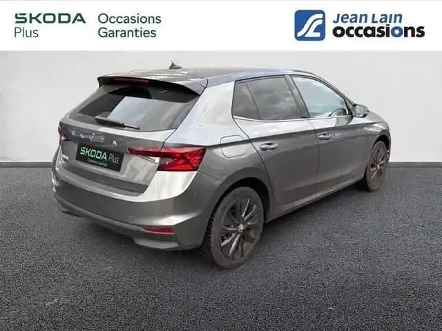Occasion Skoda Fabia 95 ch (69 kW) 2022 Gris graphite toit noir Citadine