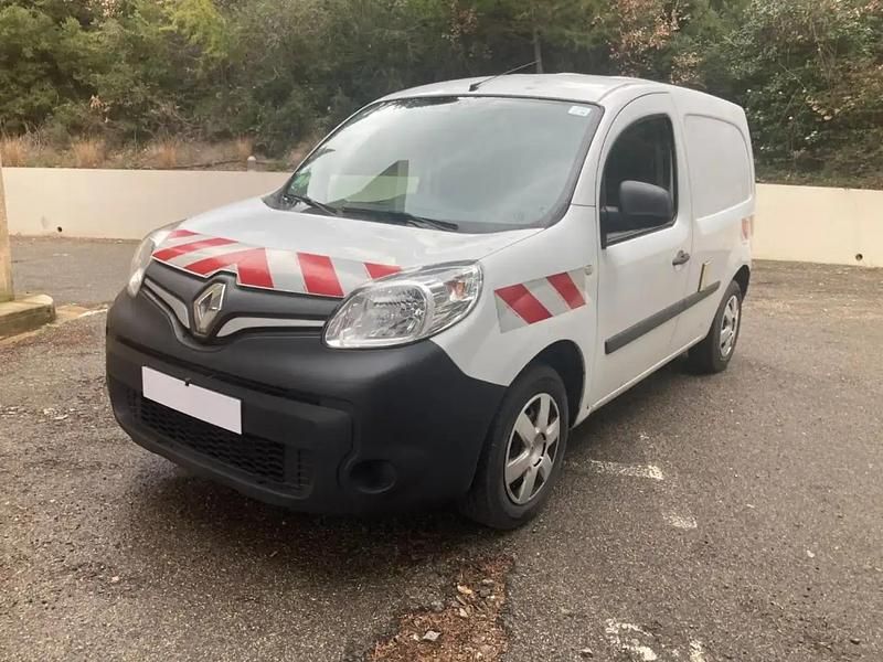 Blanc Utilisé 2019 Renault Kangoo Monospace | 8 490 € - Image 1/4